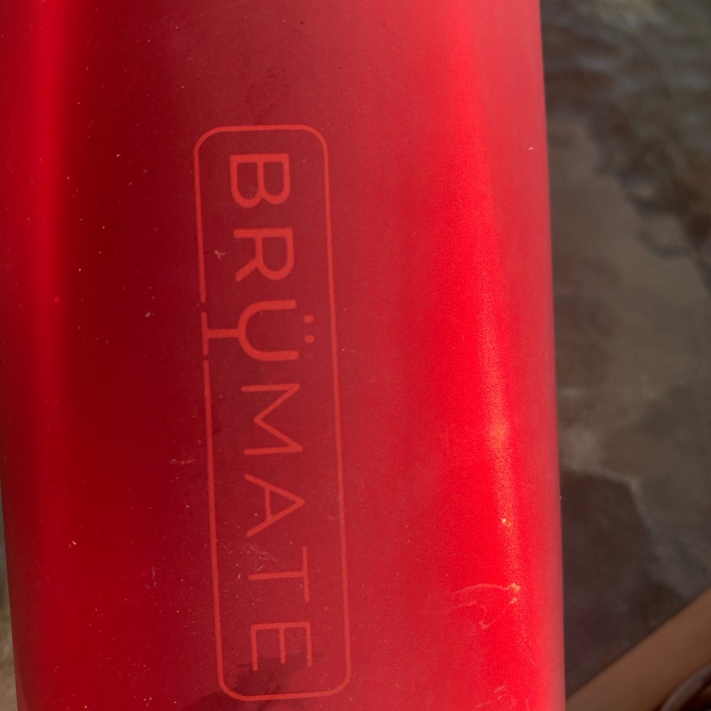 BruMate Red ReHydration Bottle - Picture 3 of 4